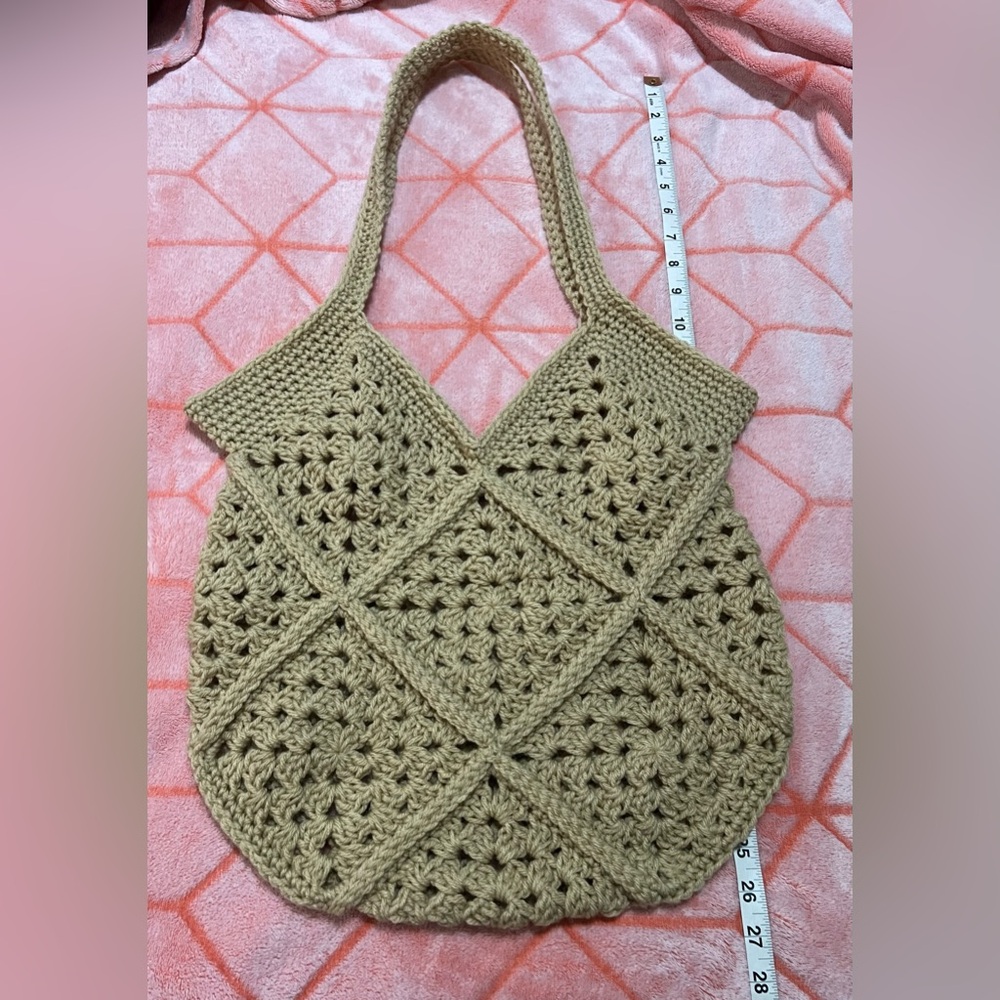 Crocheted Shoulder/Tote Bag 🔥
